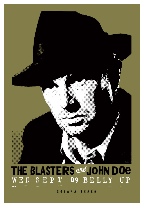 Scrojo The Blasters Poster