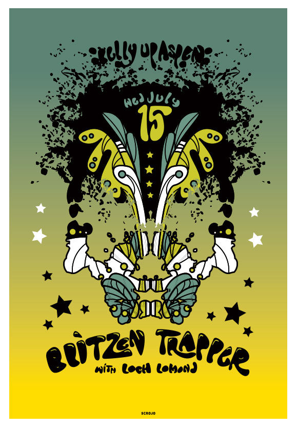 Scrojo Blitzen Trapper Poster