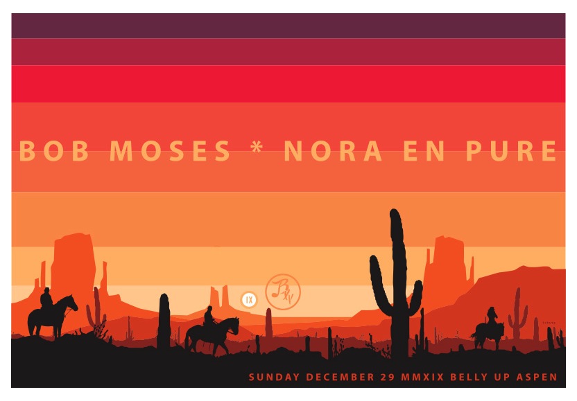 Scrojo Bob Moses / Nora En Pure Poster