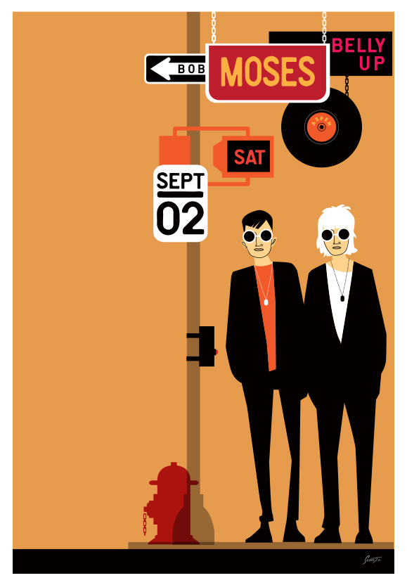 Scrojo Bob Moses Poster