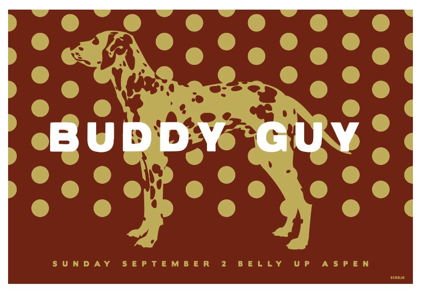 Scrojo Buddy Guy Poster