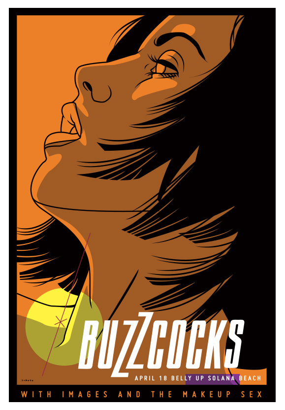 Scrojo Buzzcocks Poster