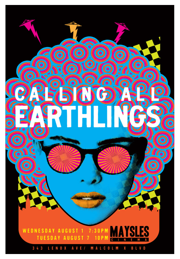 Scrojo Calling All Earthlings Movie Premiere Poster
