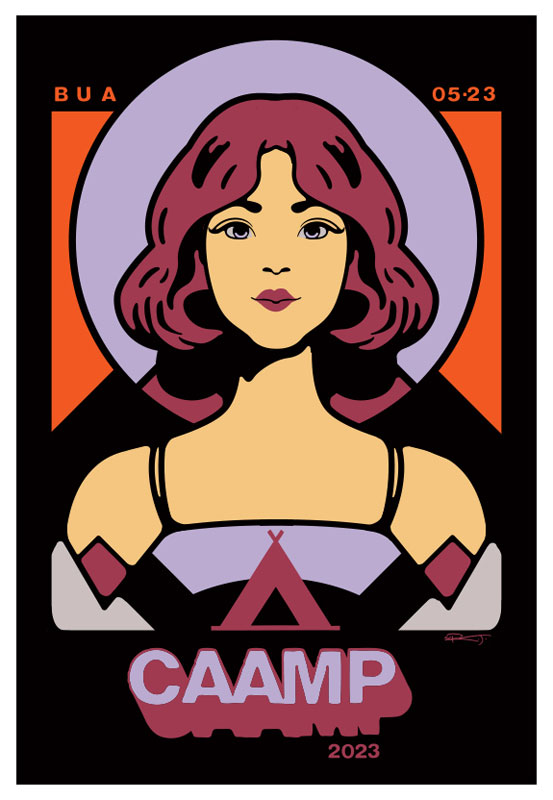 Scrojo Caamp Poster