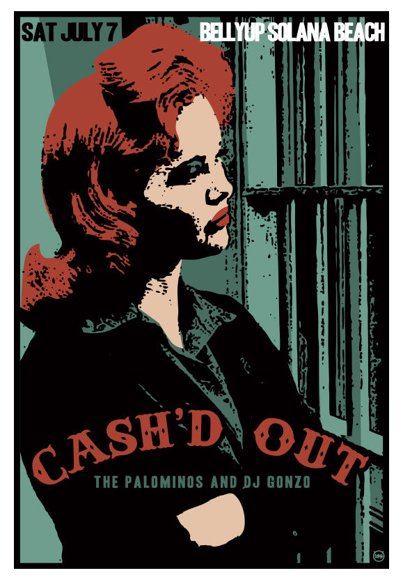 Scrojo Cash'd Out (Johnny Cash Tribute Band) Poster