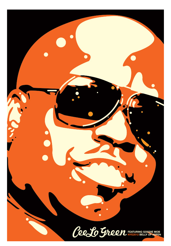 Scrojo CeeLo Green Poster