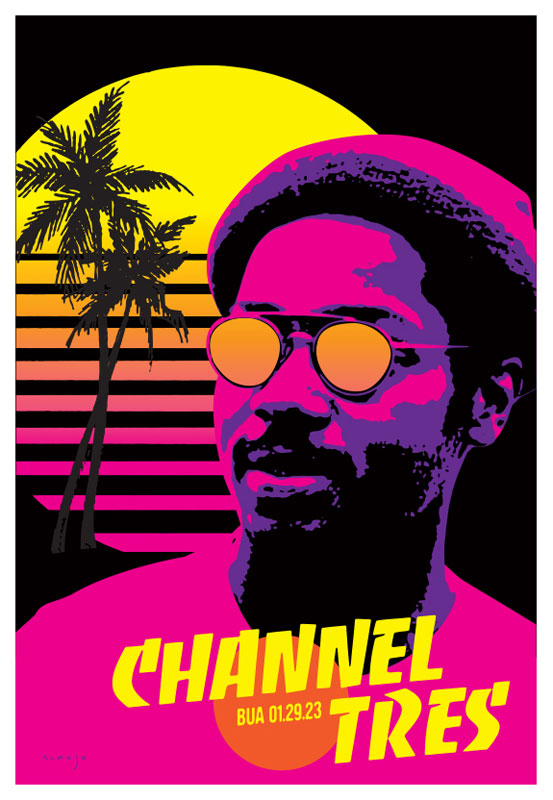 Scrojo Channel Tres Poster