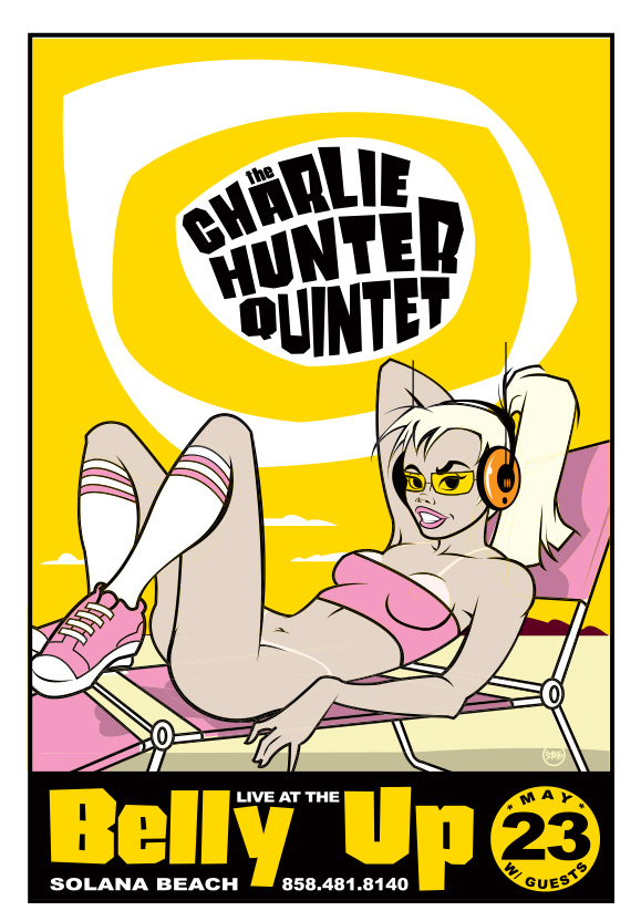 Scrojo Charlie Hunter Quintet Poster