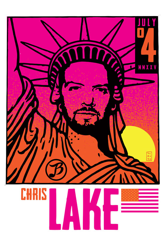 Scrojo Chris Lake Poster