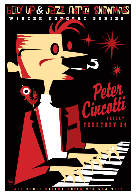Scrojo Peter Cincotti Poster