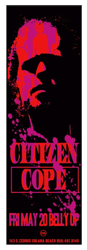 Scrojo Citizen Cope Poster