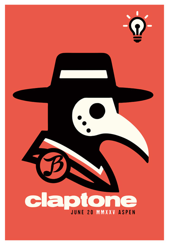 Scrojo Claptone Poster