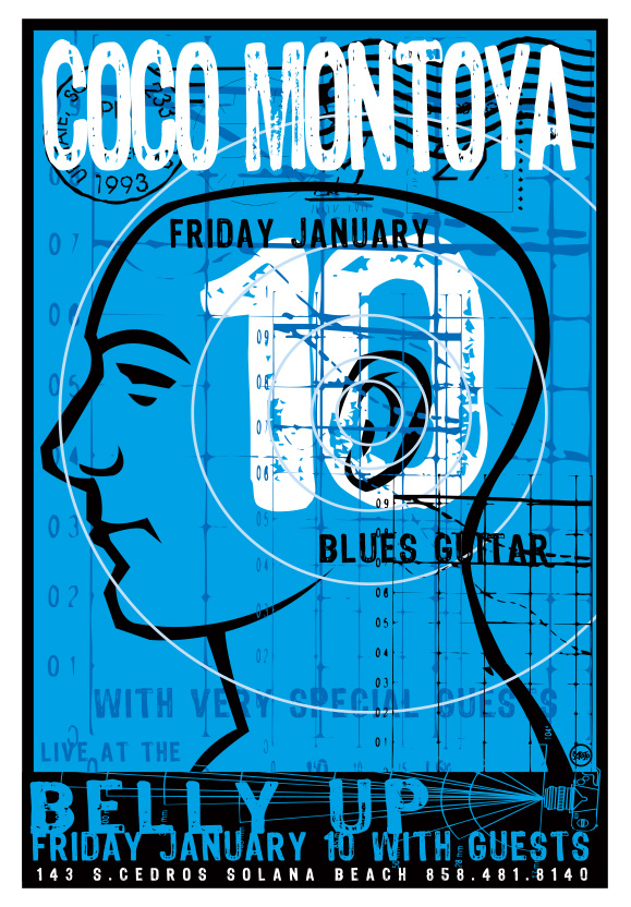 Scrojo Coco Montoya  Poster