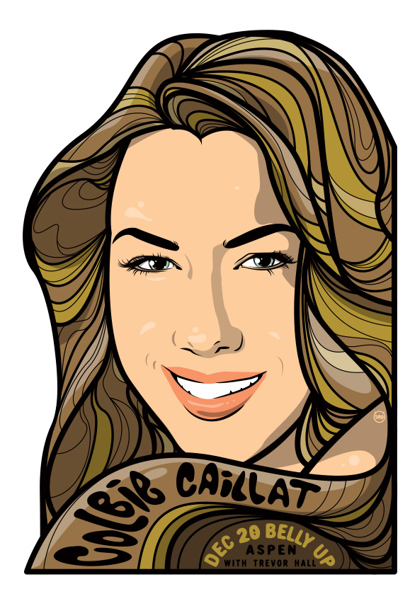 Scrojo Colbie Caillat Poster