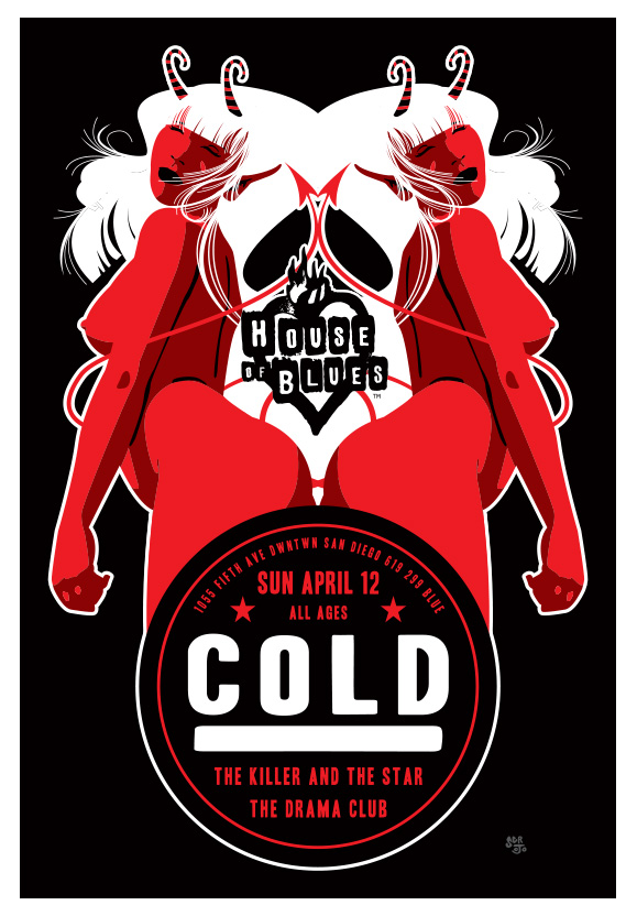 Scrojo Cold Poster