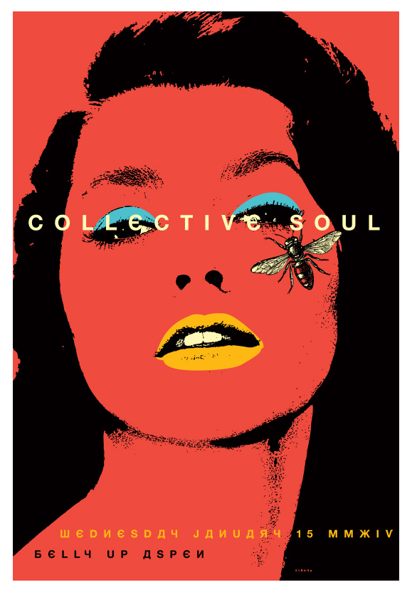 Scrojo Collective Soul Poster