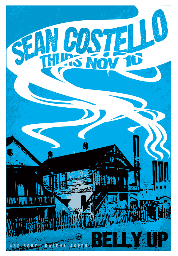 Scrojo Sean Costello Poster