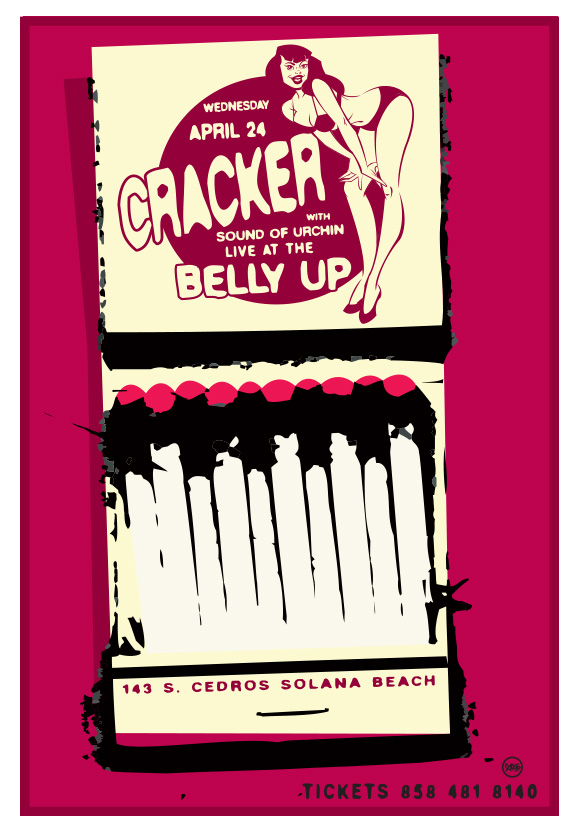 Scrojo Cracker Poster