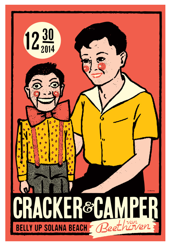 Scrojo Cracker Poster