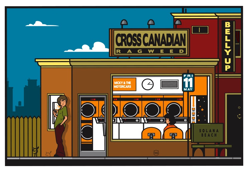 Scrojo Cross Canadian Ragweed Poster