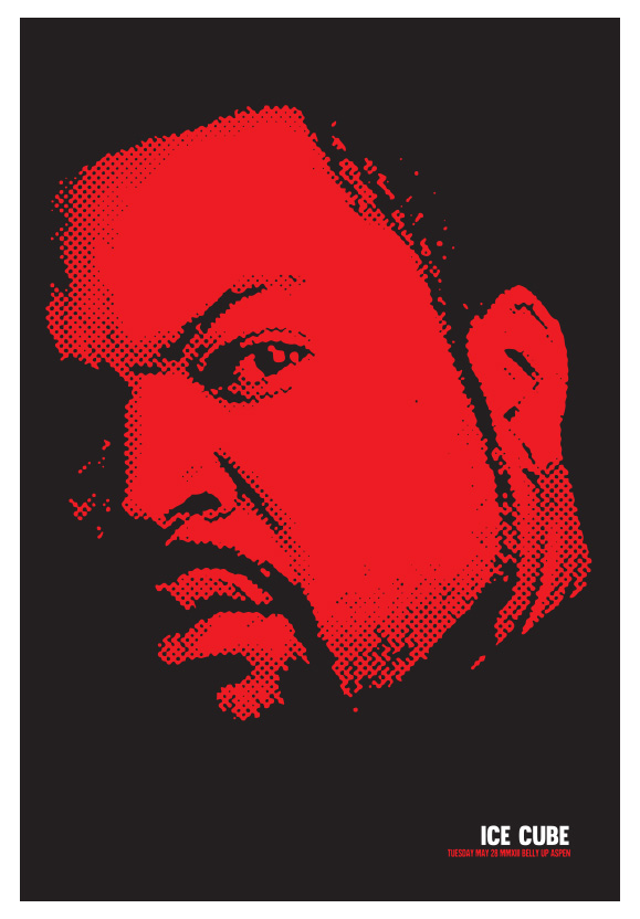 Scrojo Ice Cube Poster