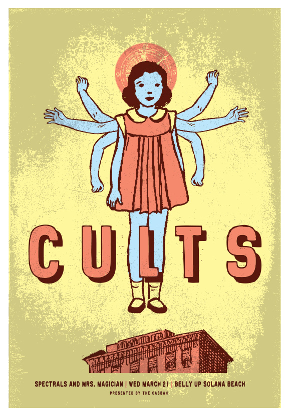 Scrojo Cults Poster
