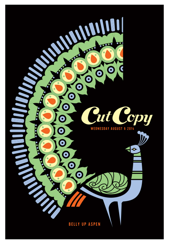 Scrojo Cut Copy Poster