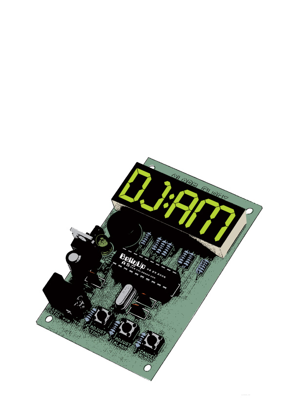 Scrojo DJ AM Poster