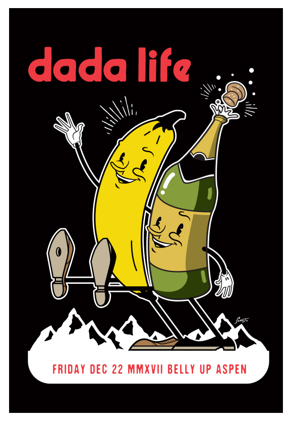 Scrojo Dada Life Poster