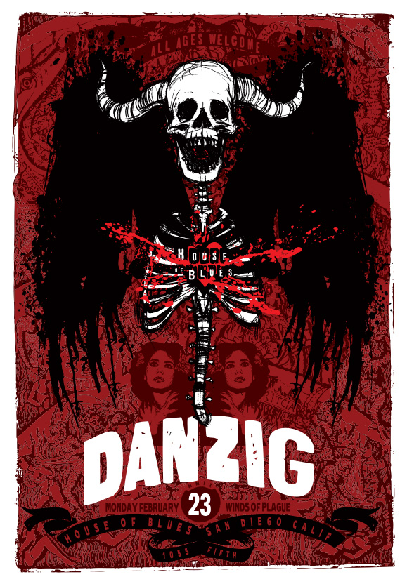 Scrojo Danzig Poster