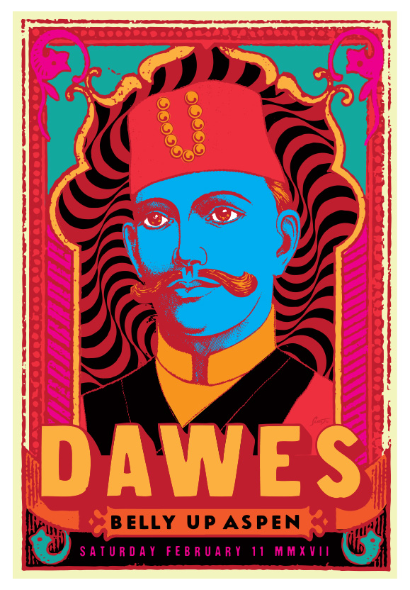 Scrojo Dawes Poster