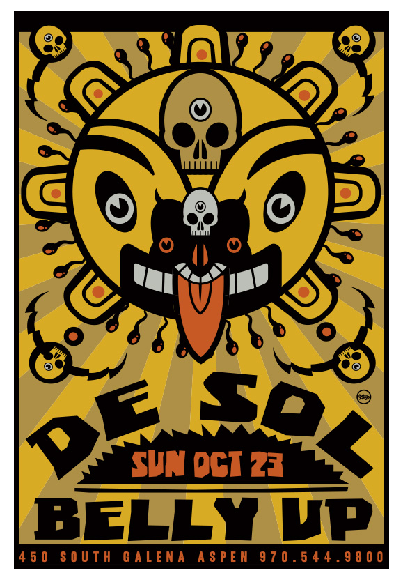 Scrojo deSoL (De Sol) Poster