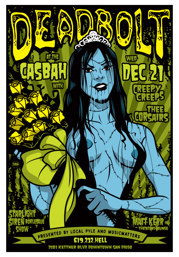 Scrojo Deadbolt Poster