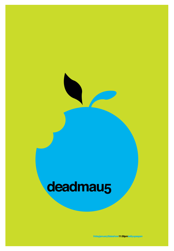 Scrojo Deadmau5 (Deadmaus) Poster