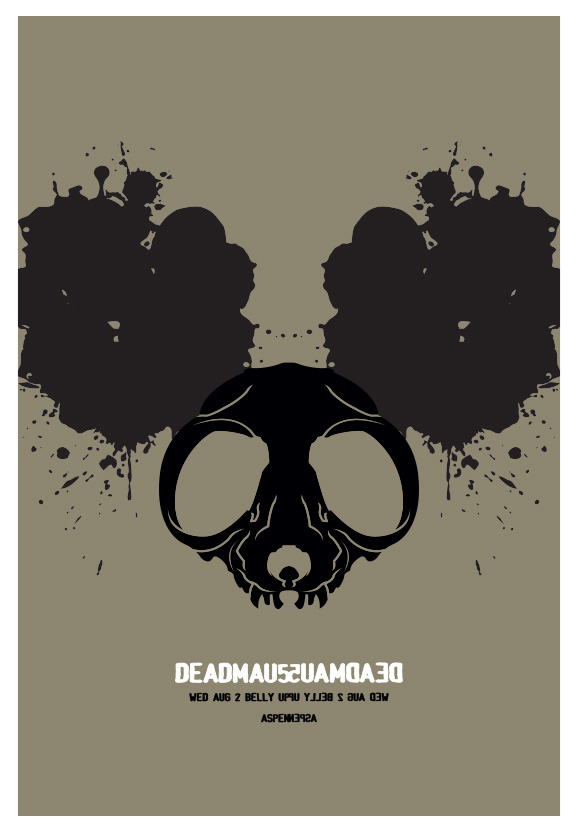 Scrojo Deadmau5 (Deadmaus) Poster