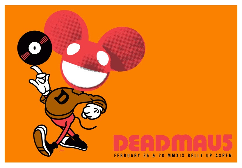 Scrojo Deadmau5 (Deadmaus) Poster