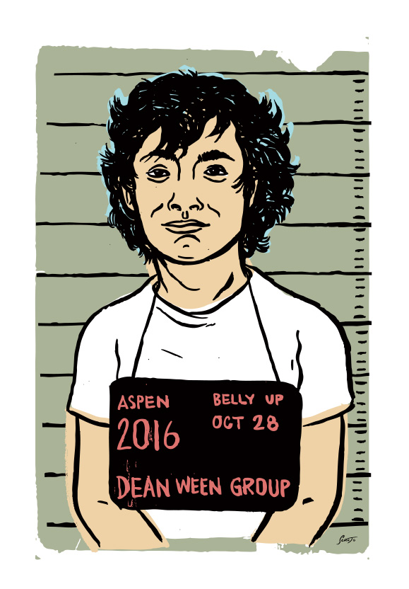 Scrojo Dean Ween Group Poster