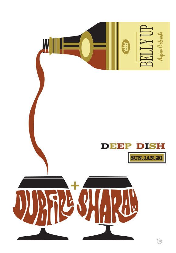 Scrojo Deep Dish feat. Dubfire and Sharam Poster