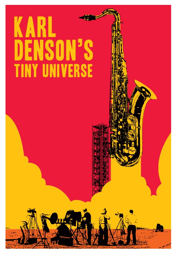 Scrojo Karl Denson's Tiny Universe Promo Poster
