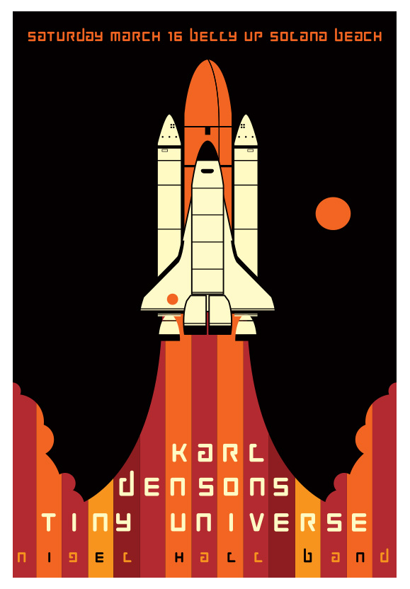 Scrojo Karl Denson's Tiny Universe Poster