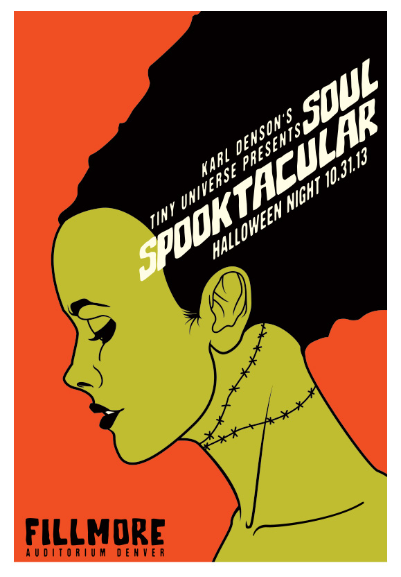 Scrojo Karl Denson's Tiny Universe Presents Soul Spooktacular Poster