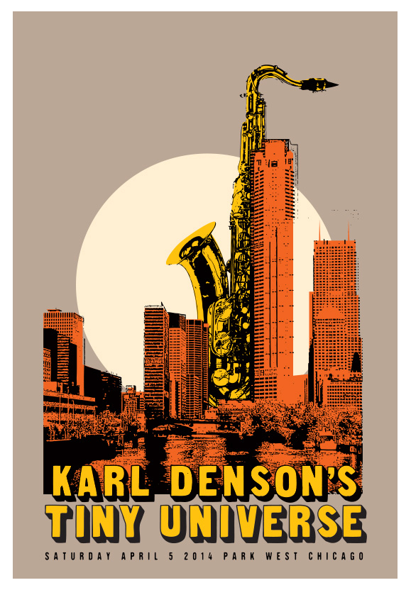 Scrojo Karl Denson's Tiny Universe Poster