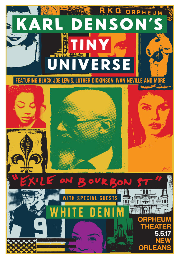 Scrojo Karl Denson's Tiny Universe Poster