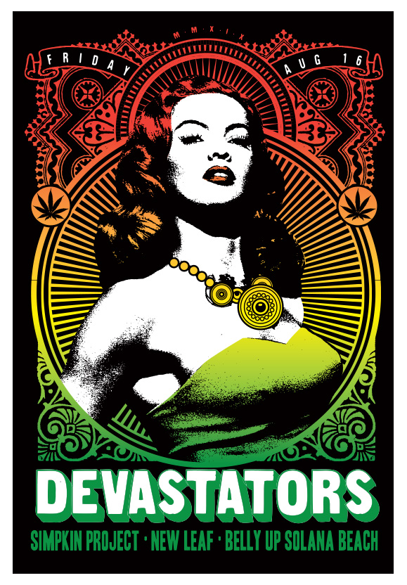 Scrojo Devastators Poster