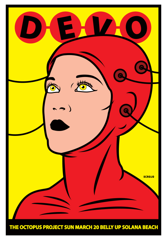 Scrojo Devo Poster