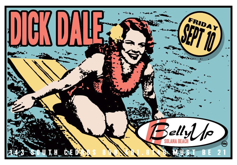 Scrojo Dick Dale Poster