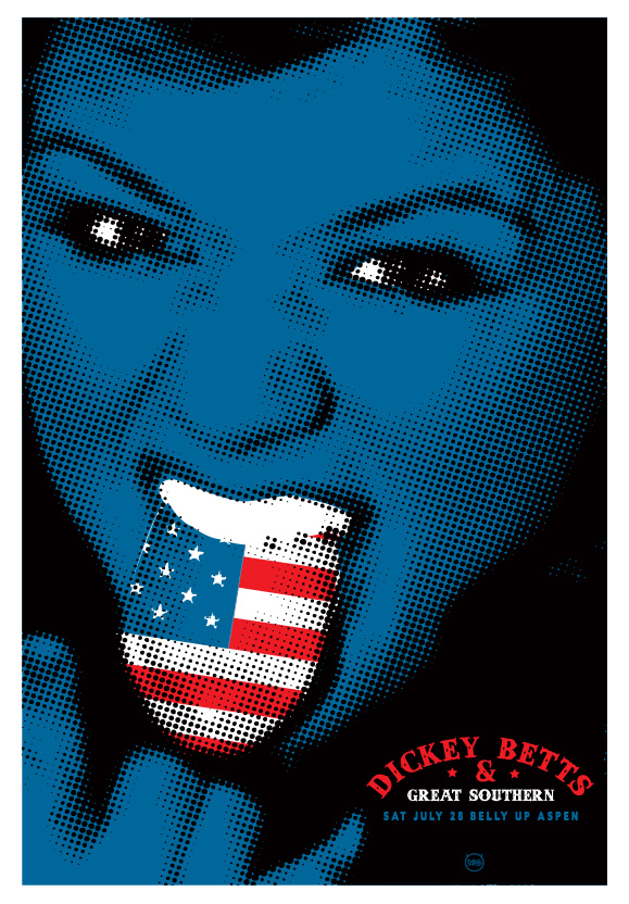 Scrojo Dickey Betts Poster