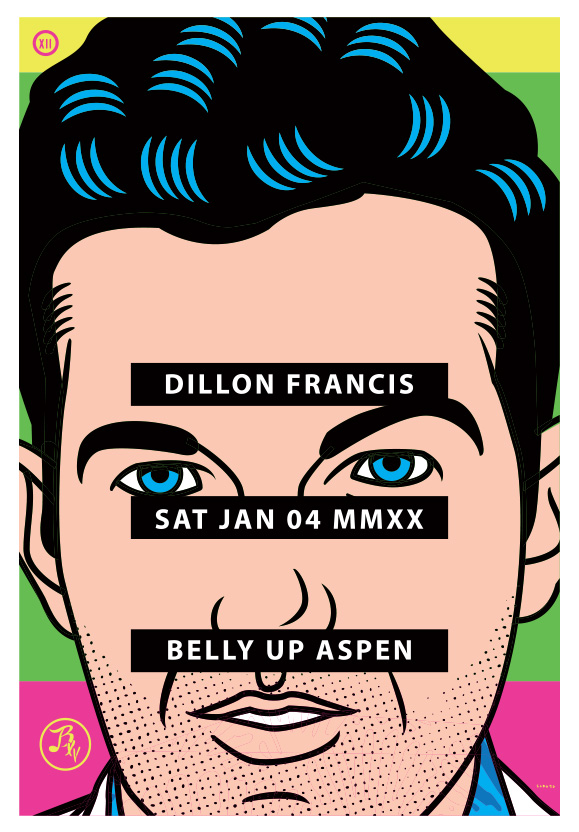 Scrojo Dillon Francis Poster