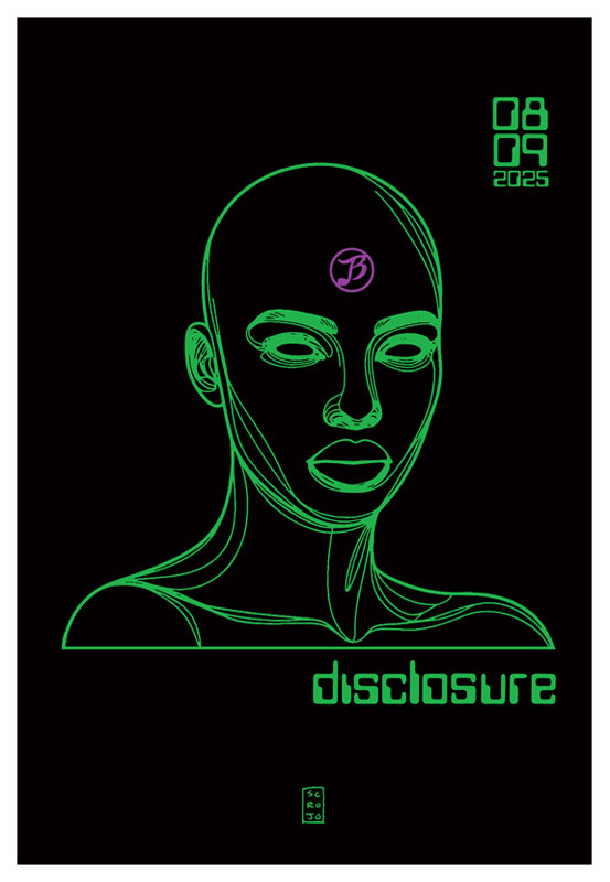 Scrojo Disclosure Poster