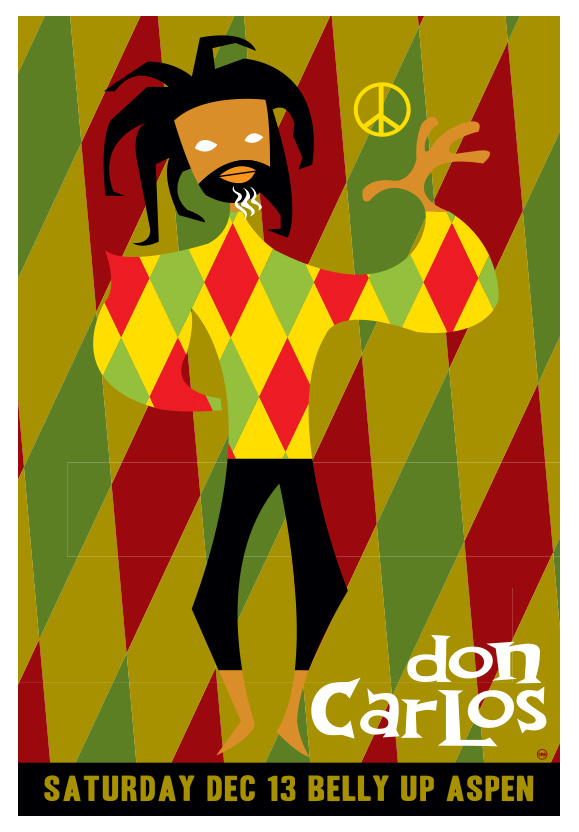 Scrojo Don Carlos Poster